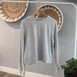 lululemon Every Moment Crew Velour Velvet Crew Sweatshirt